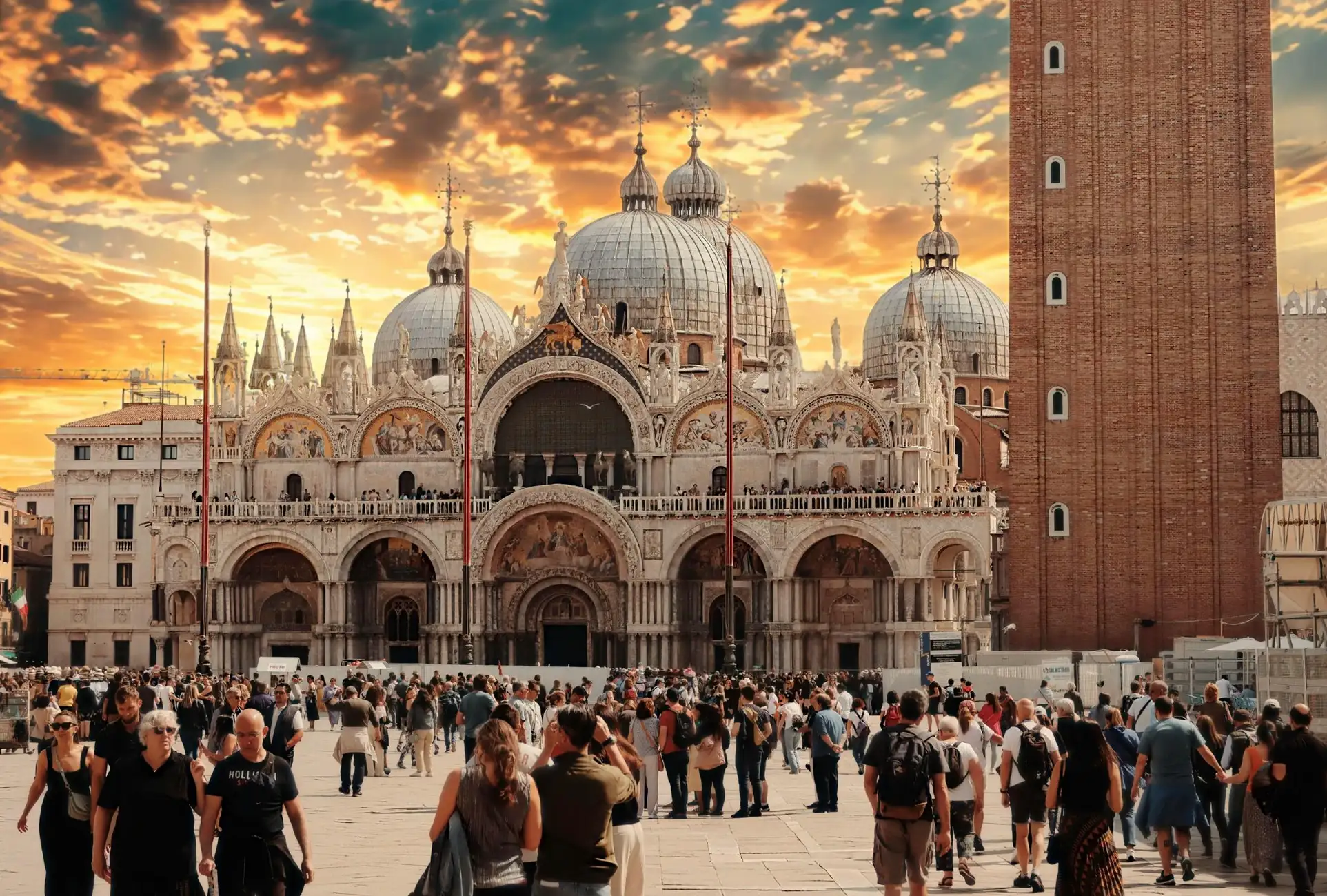 Venice: Skip-the-Line St. Mark’s Basilica Ticket & Audio App