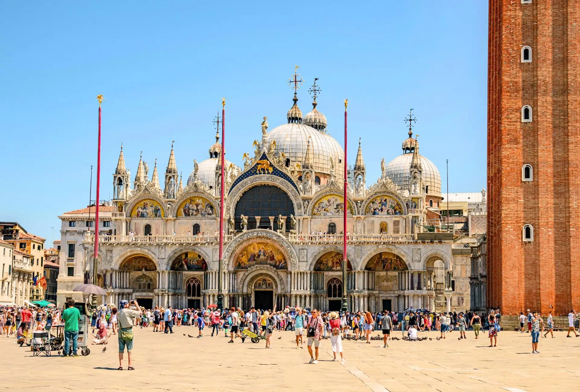 Venice: Skip-the-Line St. Mark’s Basilica Ticket & Audio App